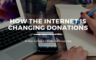 How the Internet is Changing Donations