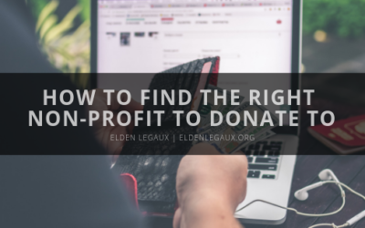 How to Find the Right Non-Profit to Donate to