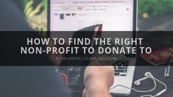 How to Find the Right Non-Profit to Donate to