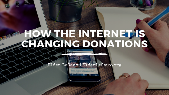 How the Internet is Changing Donations